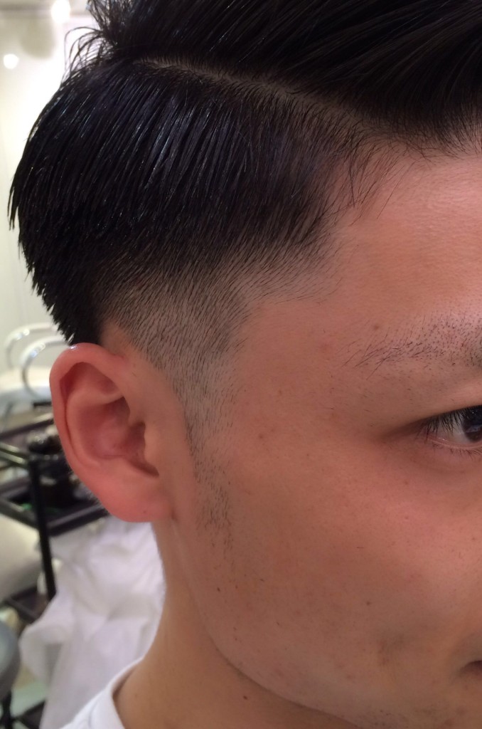 美容師人生で初めて 鳥肌実さんで とオーダーされた記念日 Dot Me